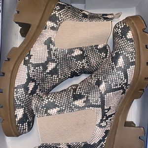 Print Boots (Target)